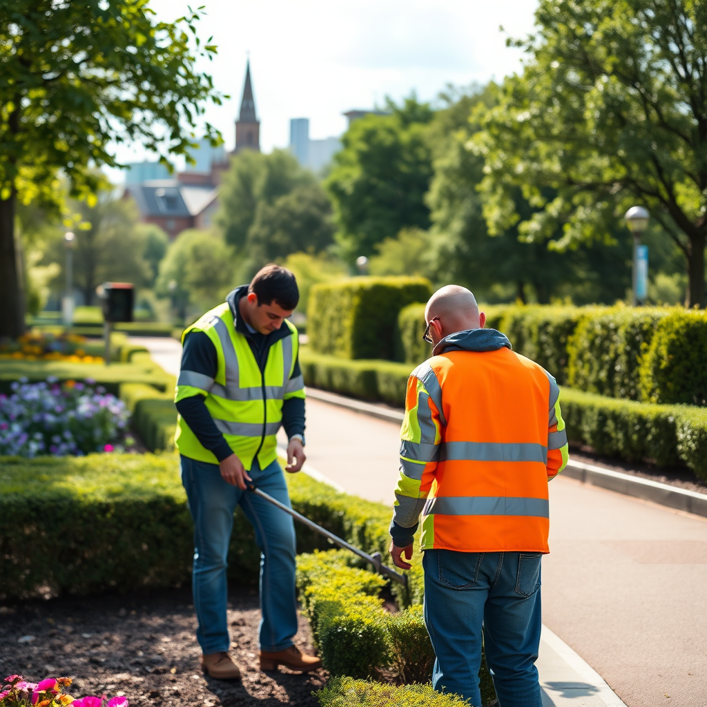 Council unveils ambitious scheme to revive city parks over five years